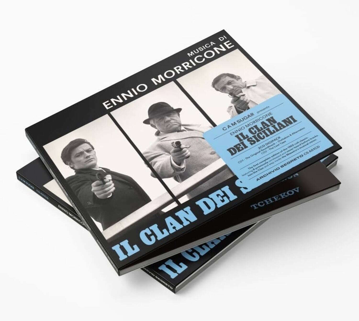 Ennio Morricone - Il Clan Dei Siciliani (Original Soundtrack)   - COMPACT DISCS [CD] price history on PriceWatchPro