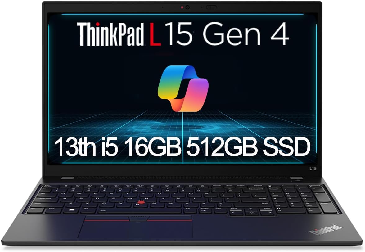 ThinkPad L 15 Gen 4 13th i5 16GB 512GB SSD