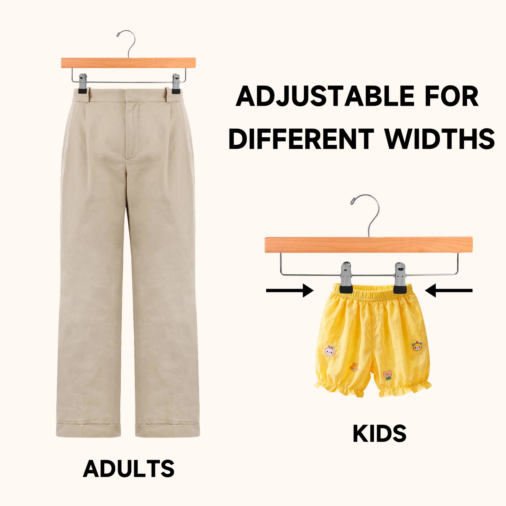 ADJUSTABLE FOR DIFFERENT WIDTHS

ADULTS

KIDS