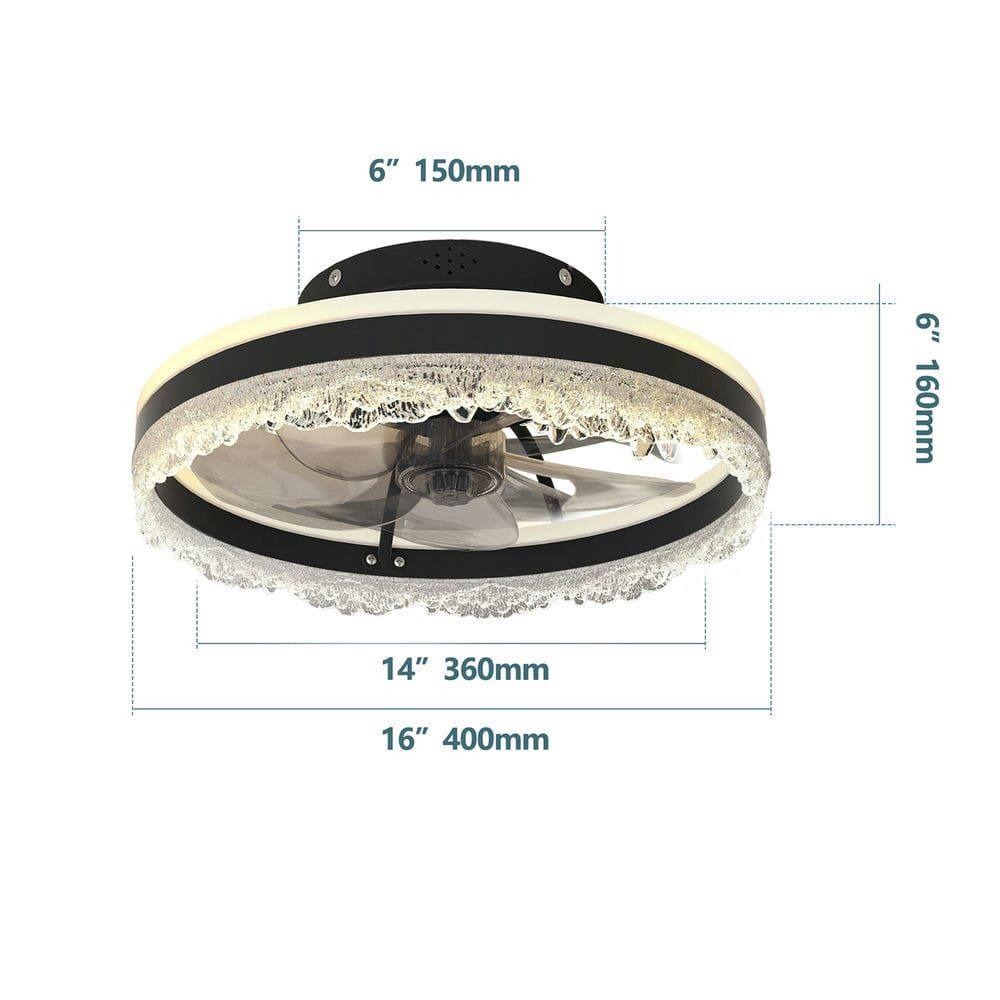 6" 150mm  
6" 160mm  
14" 360mm  
16" 400mm