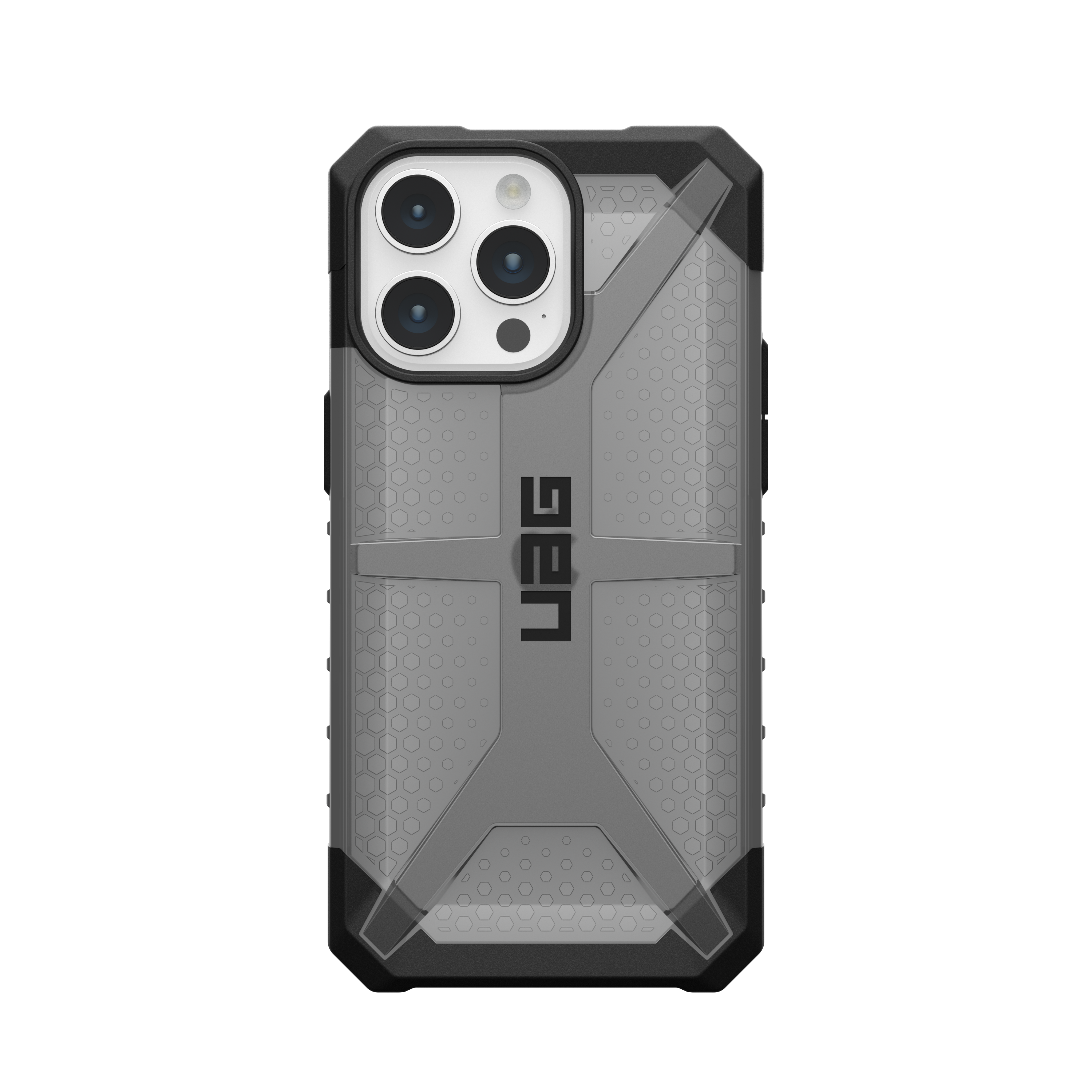 UAG - Plasma Series Case for Apple iPh15 Pro Max - Ash
