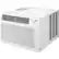 Alt View 5. LG - 24,500 BTU 230V Window Smart Air Conditioner - White.