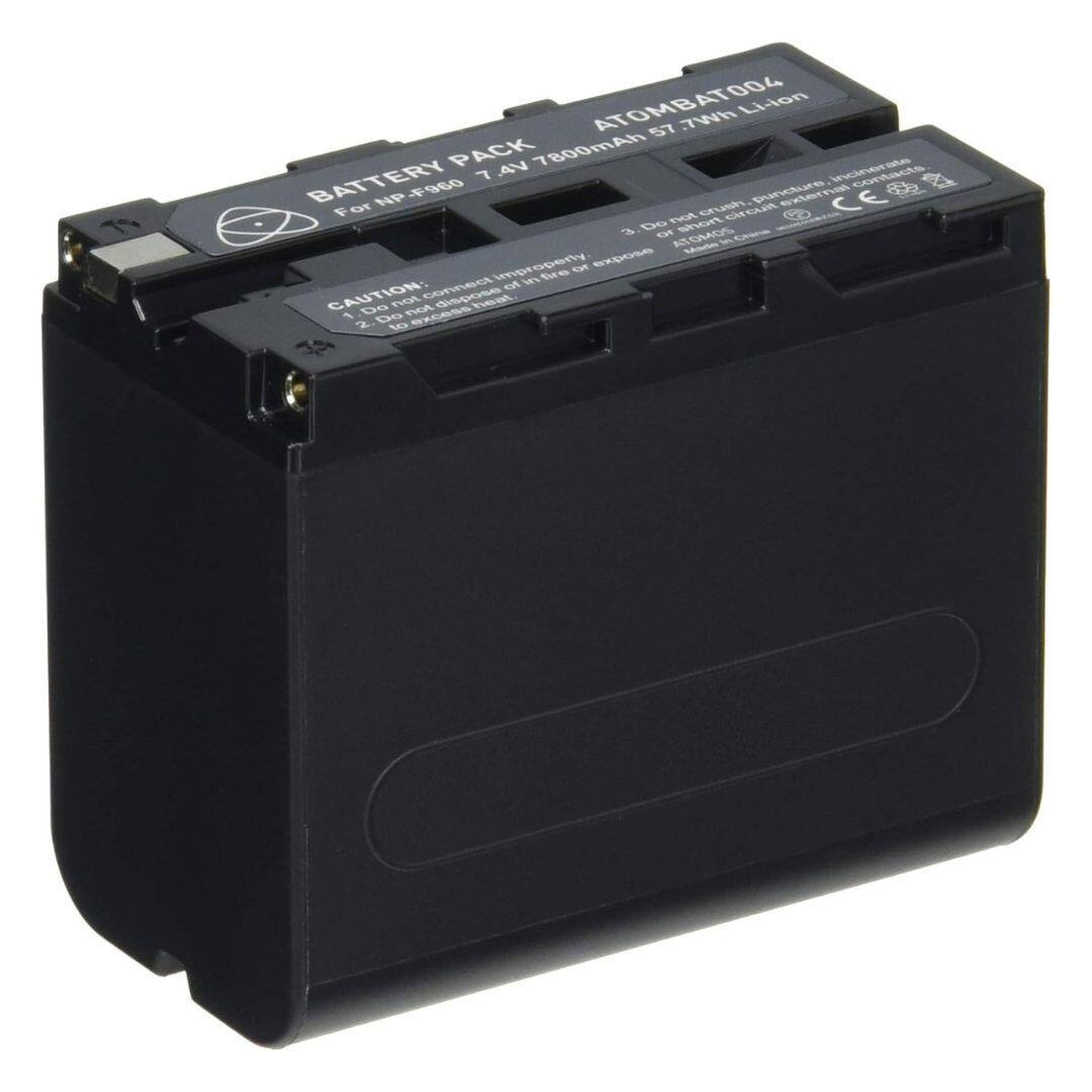 Atomos NP 960 7800mAh L Series Black Lithium Ion Battery for
