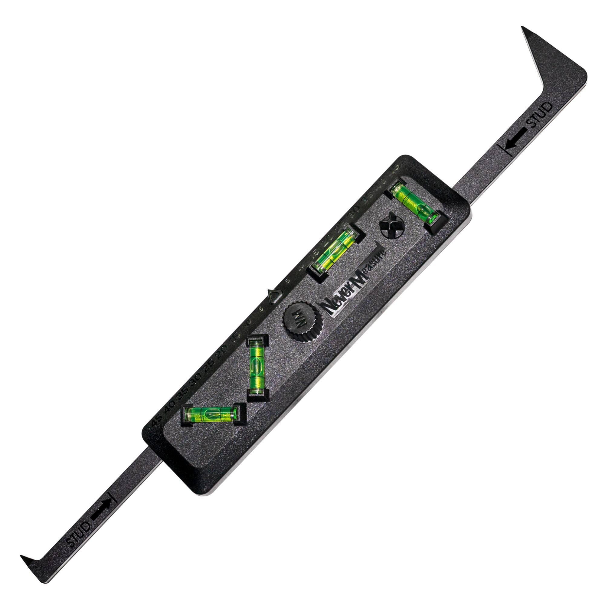 NeverMeasure - 19in Hanging Tool - Black