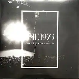 The 1975 - Music For Cars - VINYL LP