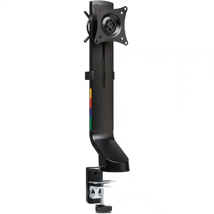 Front. Kensington - UltraView Free-Standing Monitor Mount (K55512WW) - Black.