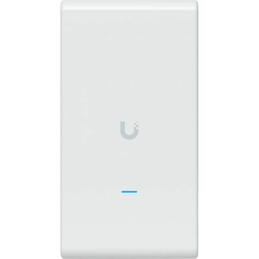 Front. Ubiquiti - Networks UniFi U6 Mesh Pro Dual-Band Wi-Fi 6 Access Point - White.