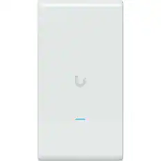 Front. Ubiquiti - Networks UniFi U6 Mesh Pro Dual-Band Wi-Fi 6 Access Point - White.