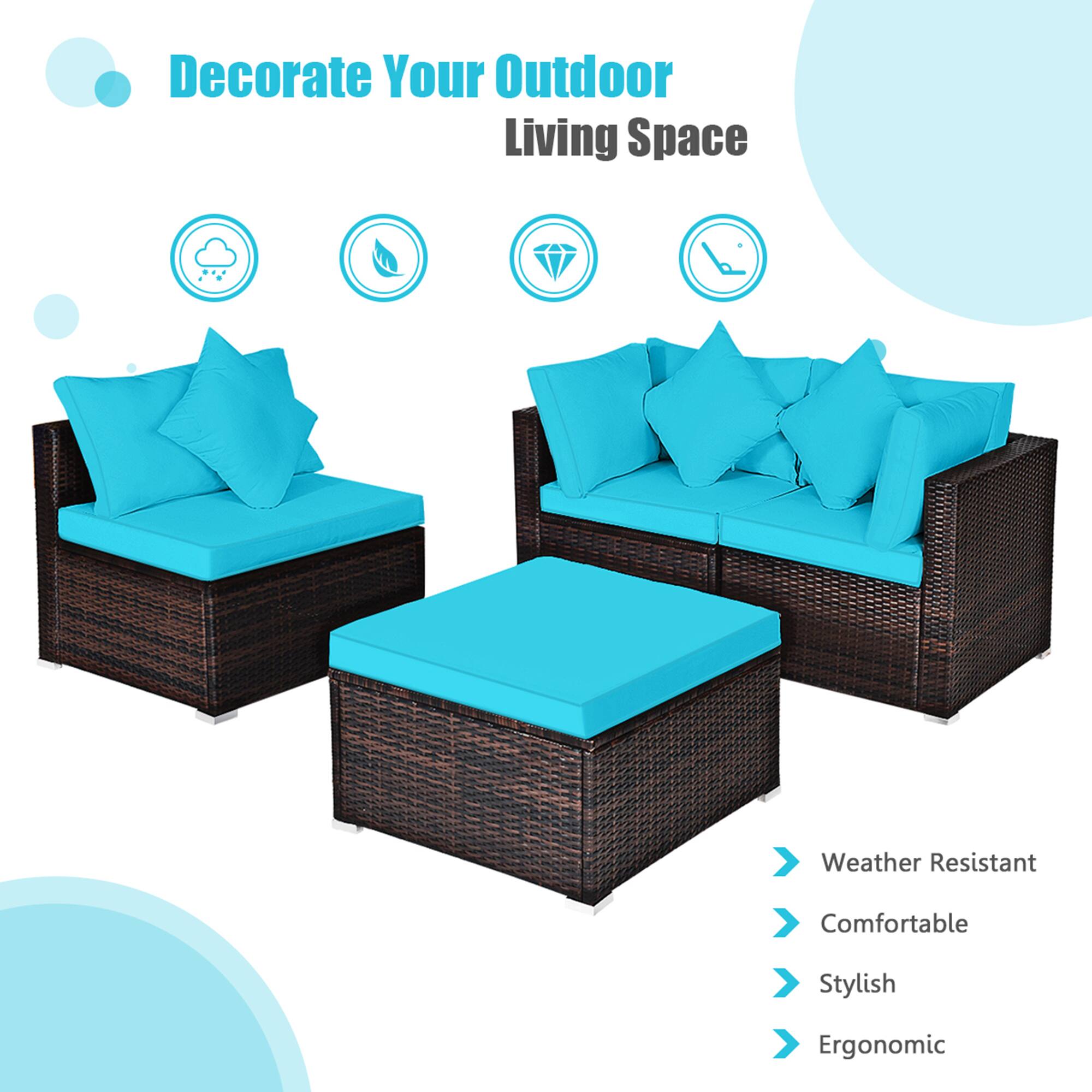 Decorate Your Outdoor Living Space

- Weather Resistant
- Comfortable
- Stylish
- Ergonomic