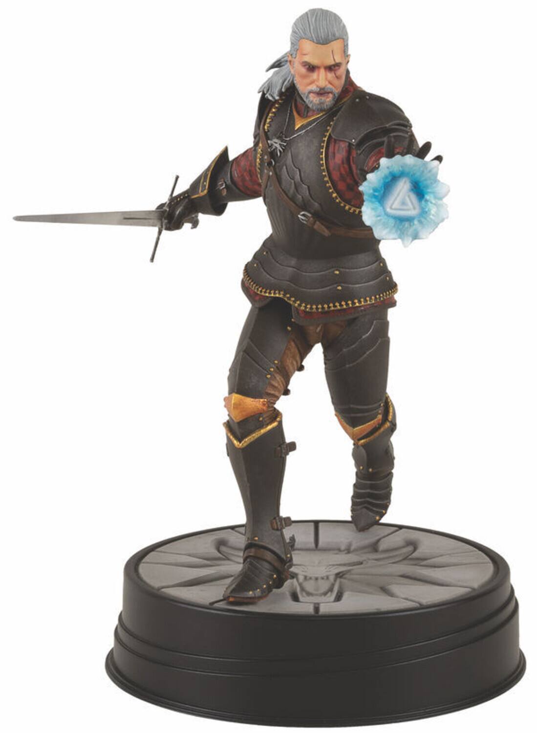 Dark Horse - The Witcher 3 - Wild Hunt: Geralt Toussaint Tourney Armor Figure - COLLECTIBLES
