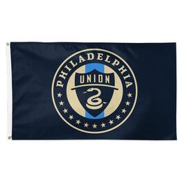 WinCraft - Philadelphia Union 3' x 5' Team Single-Sided Flag - Multicolor