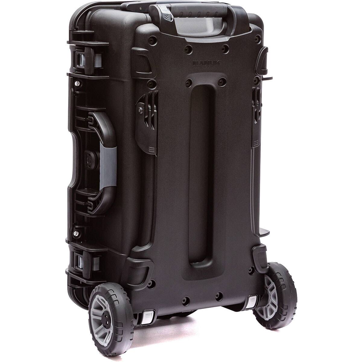 Alt View 2. NANUK - Nanuk 935 Eco-Friendly Hard Case w/Wheels, Dividers and Lid Foam, Black.