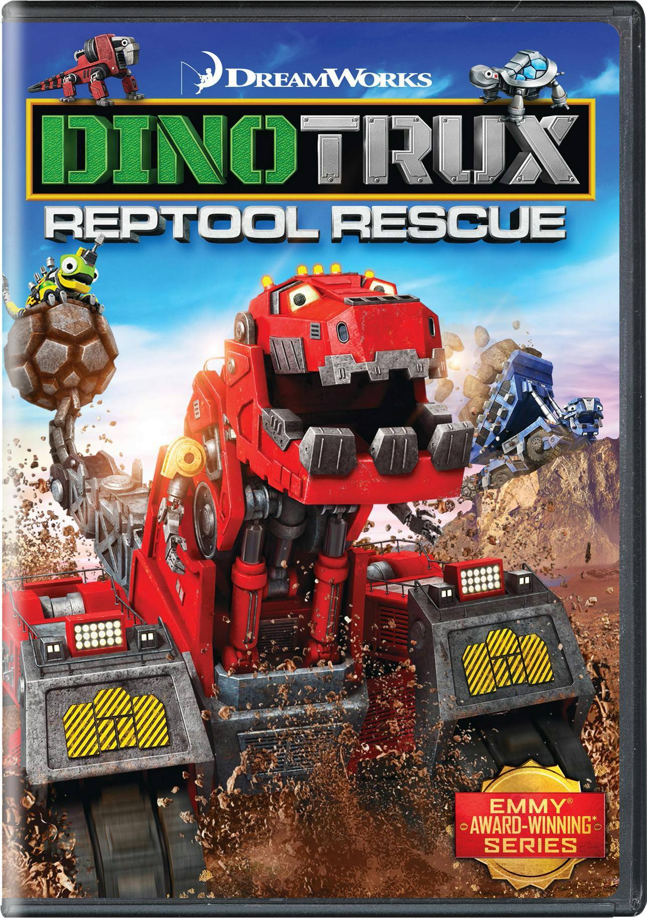 Front. Dinotrux: Reptool Rescue [DVD].