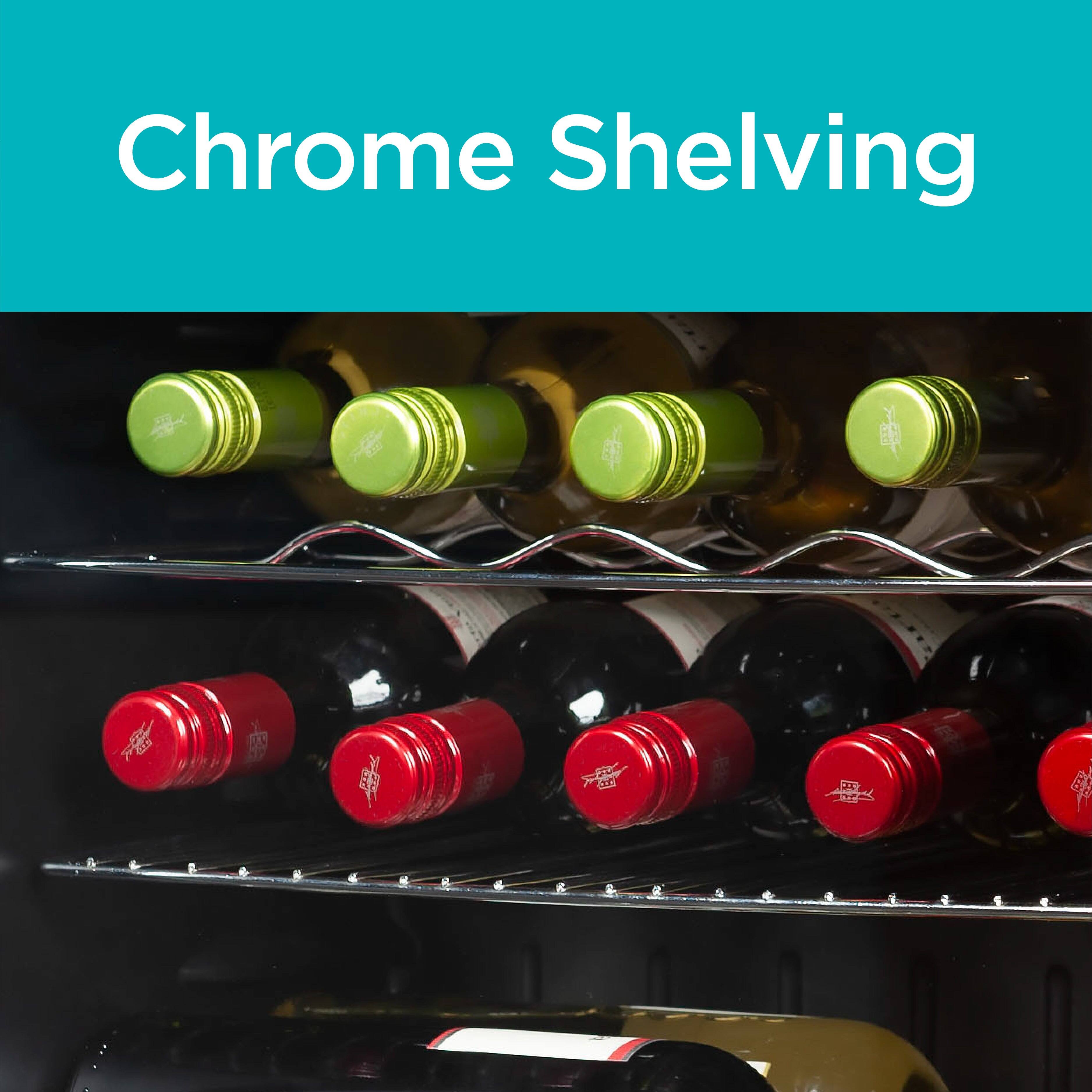 Chrome Shelving