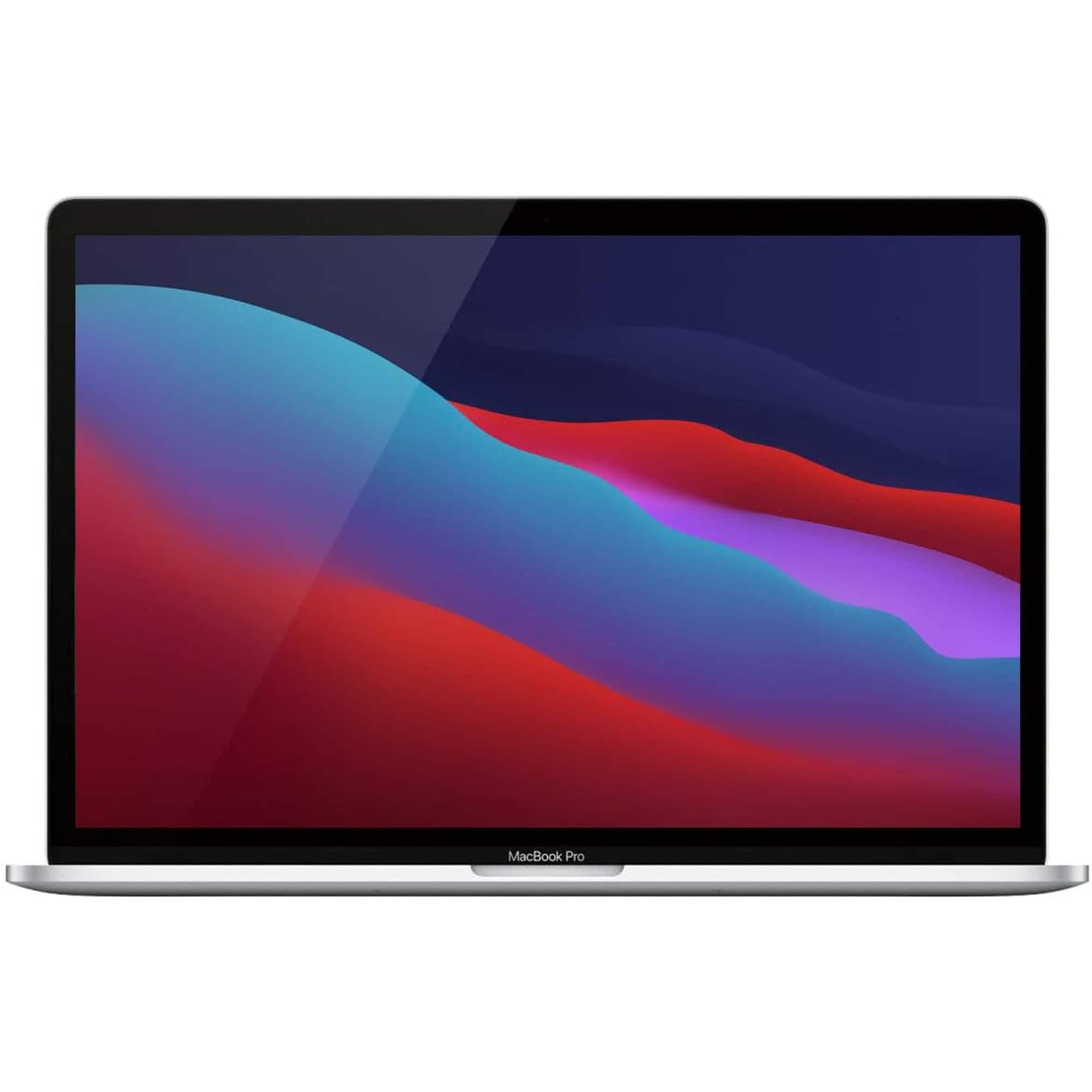 Front. Apple - MacBook Pro 15" Refurbished 2880x1800 - Intel 8th Gen Core i7 with 16GB Memory - AMD Pro 560X - 512GBSSD - Silver.