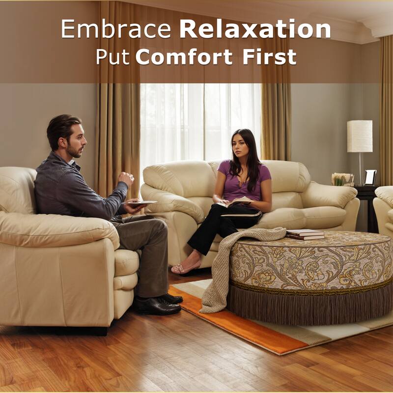 Embrace Relaxation  
Put Comfort First