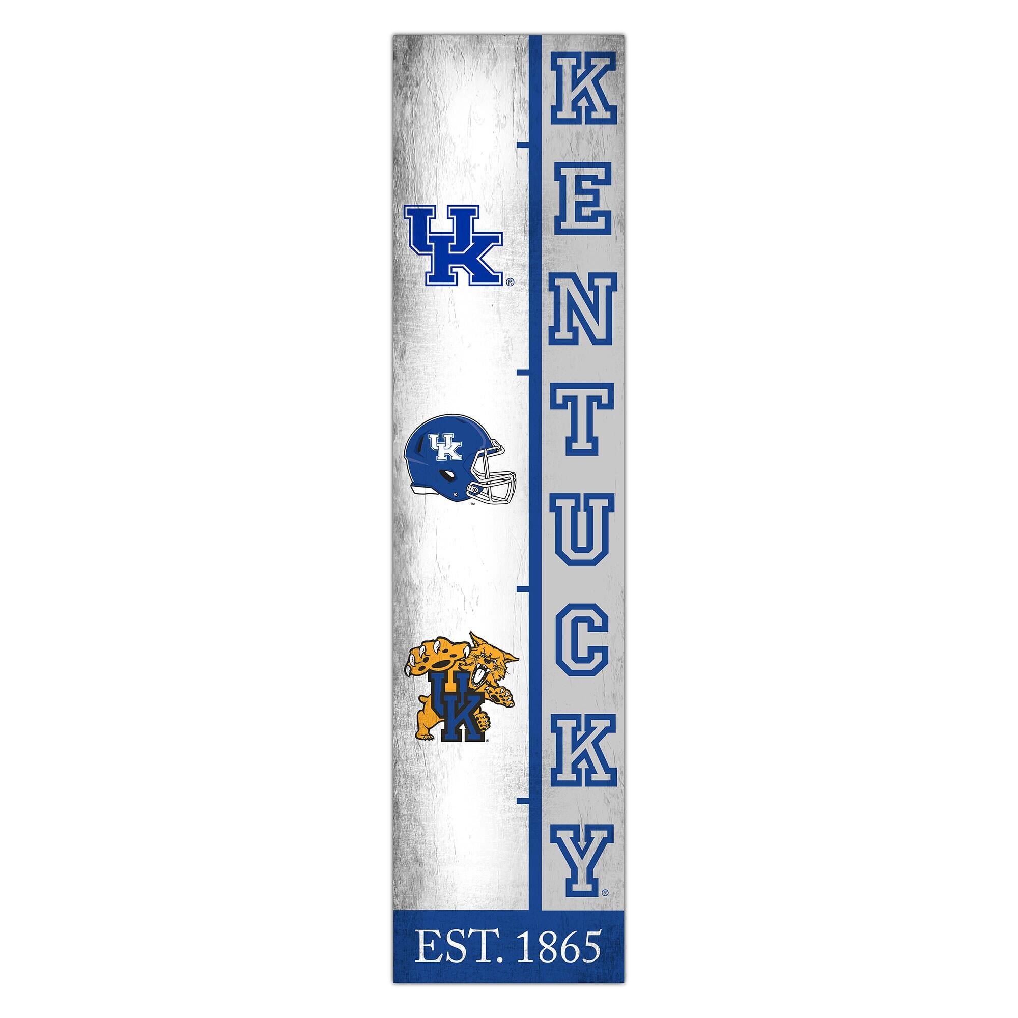 Kentucky Wildcats 6" x 24" Progression Wood Sign