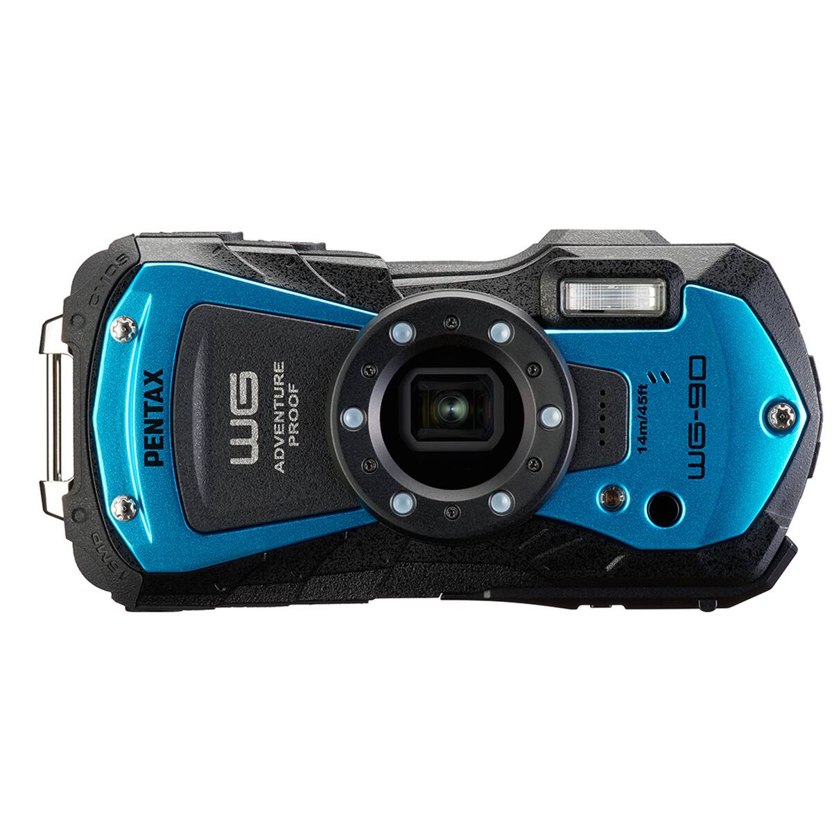 SONY PENTAX WG-90  
ADVENTURE PROOF  
14m/45ft