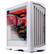 Left. Skytech Gaming - Skytech LEGACY4 - AMD Ryzen 9 9950X3D, 5090, 64GB 6000 MHz DDR5 RAM, 1200W GOLD A3 PSU - White.