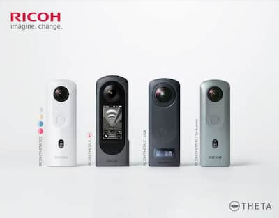 Ricoh Refurbished Excellent THETA SC2 for Business (Gray Ricoh Refurbished Excellent THETA SC2 for Business (Gray