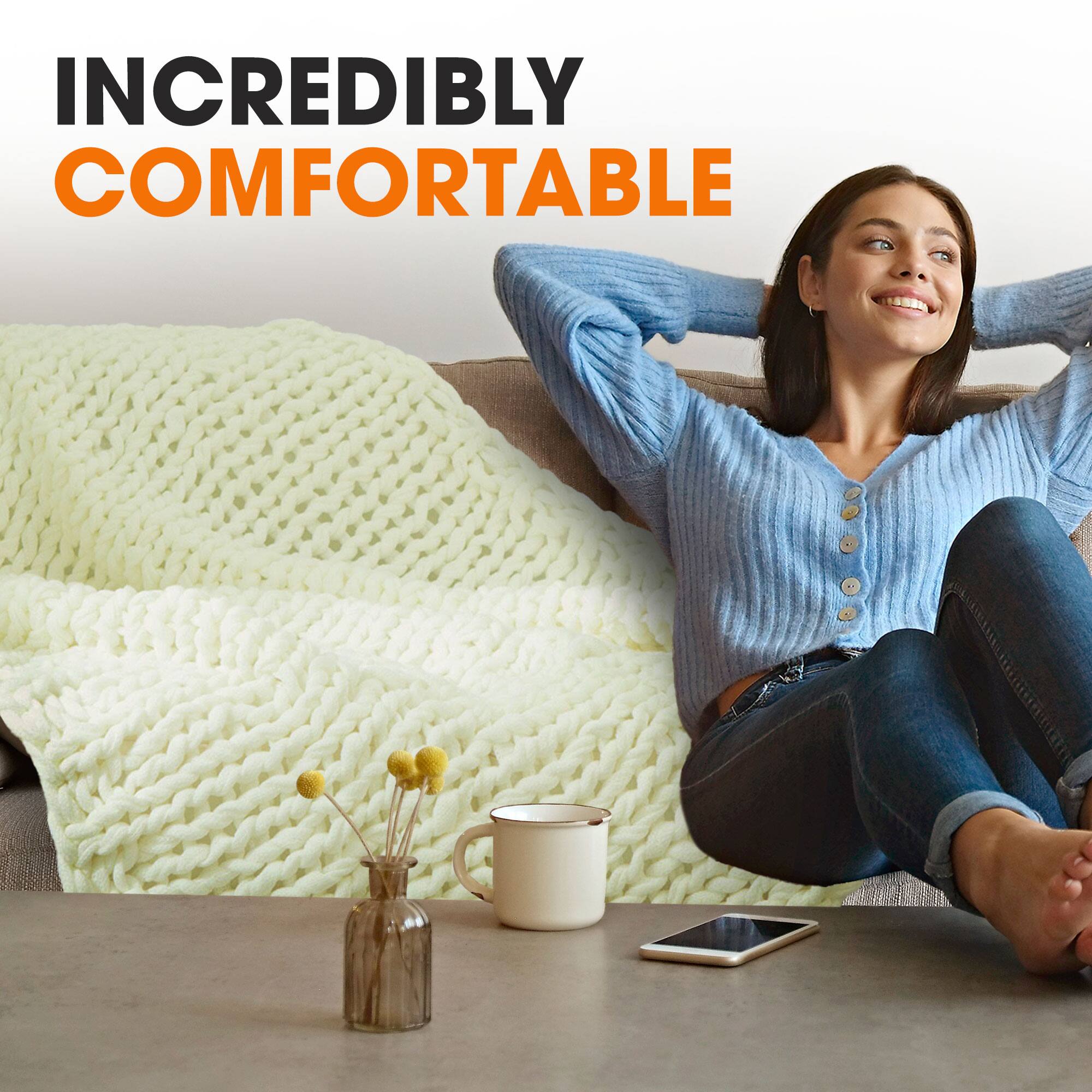 INCREDIBLY COMFORTABLE