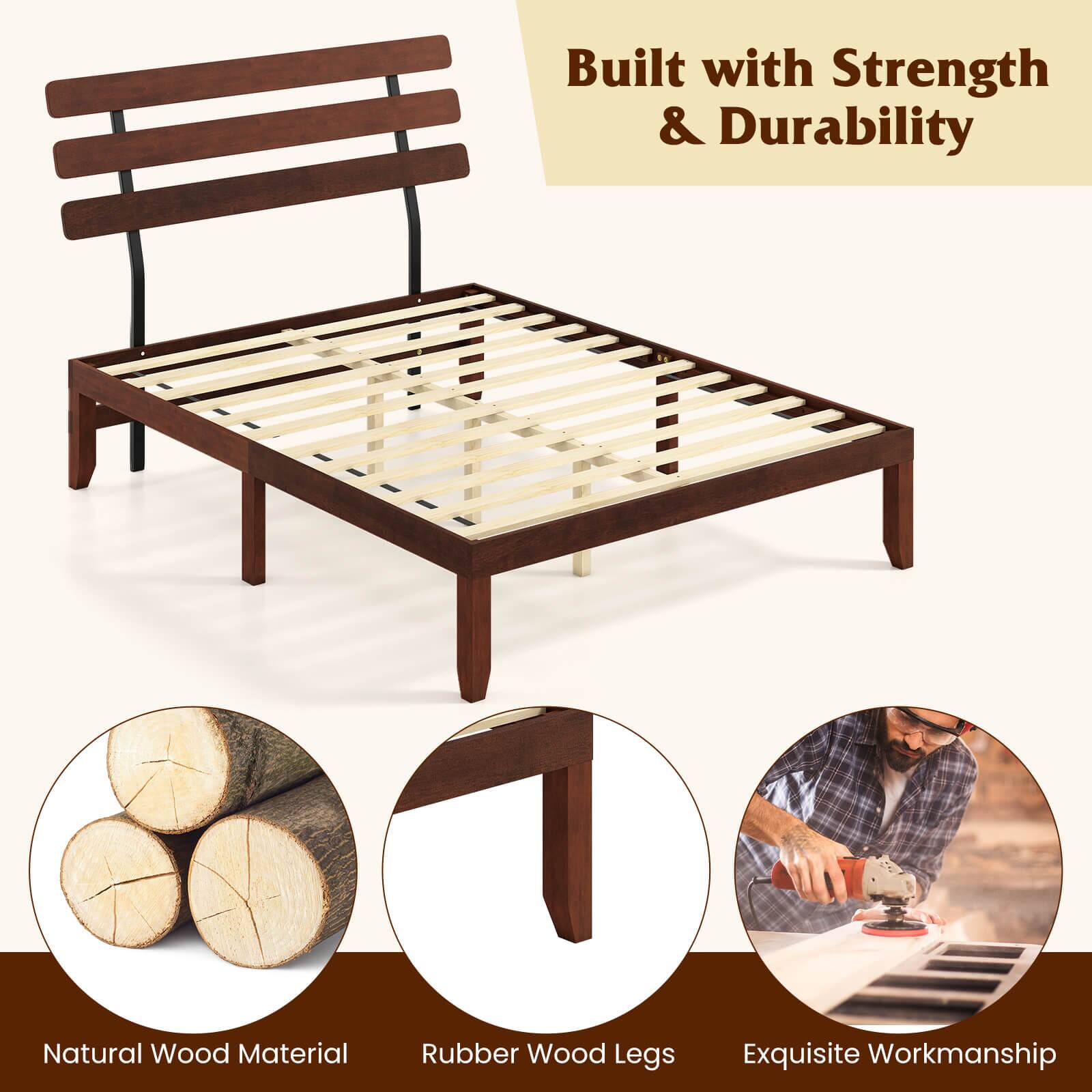 Built with Strength & Durability

Natural Wood Material

Rubber Wood Legs

Exquisite Workmanship