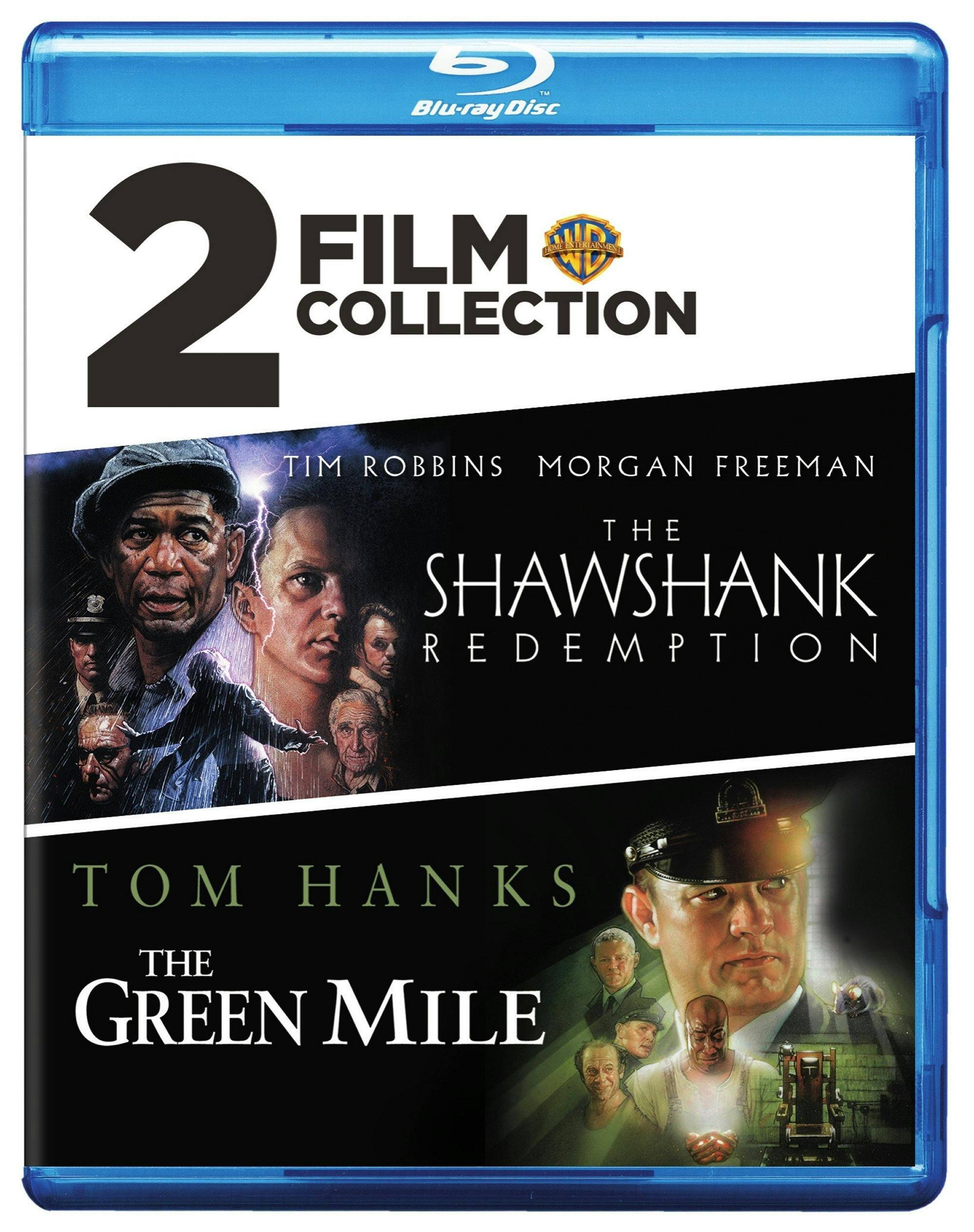 Angle. The Shawshank Redemption/The Green Mile (Blu-ray Double Feature) [Blu-ray].