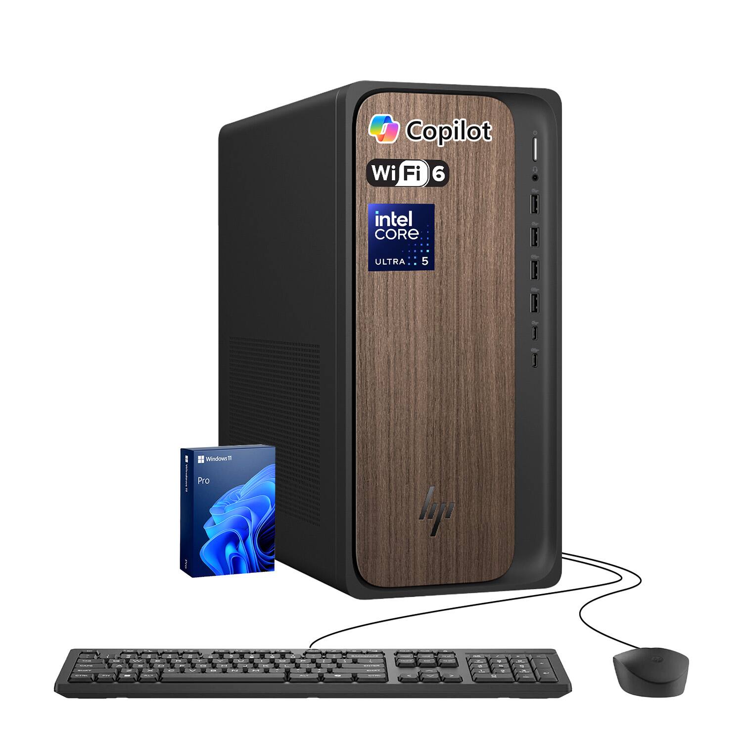 Copilot Wi-Fi 6 Intel Core Ultra 5 | Windows 11 Pro