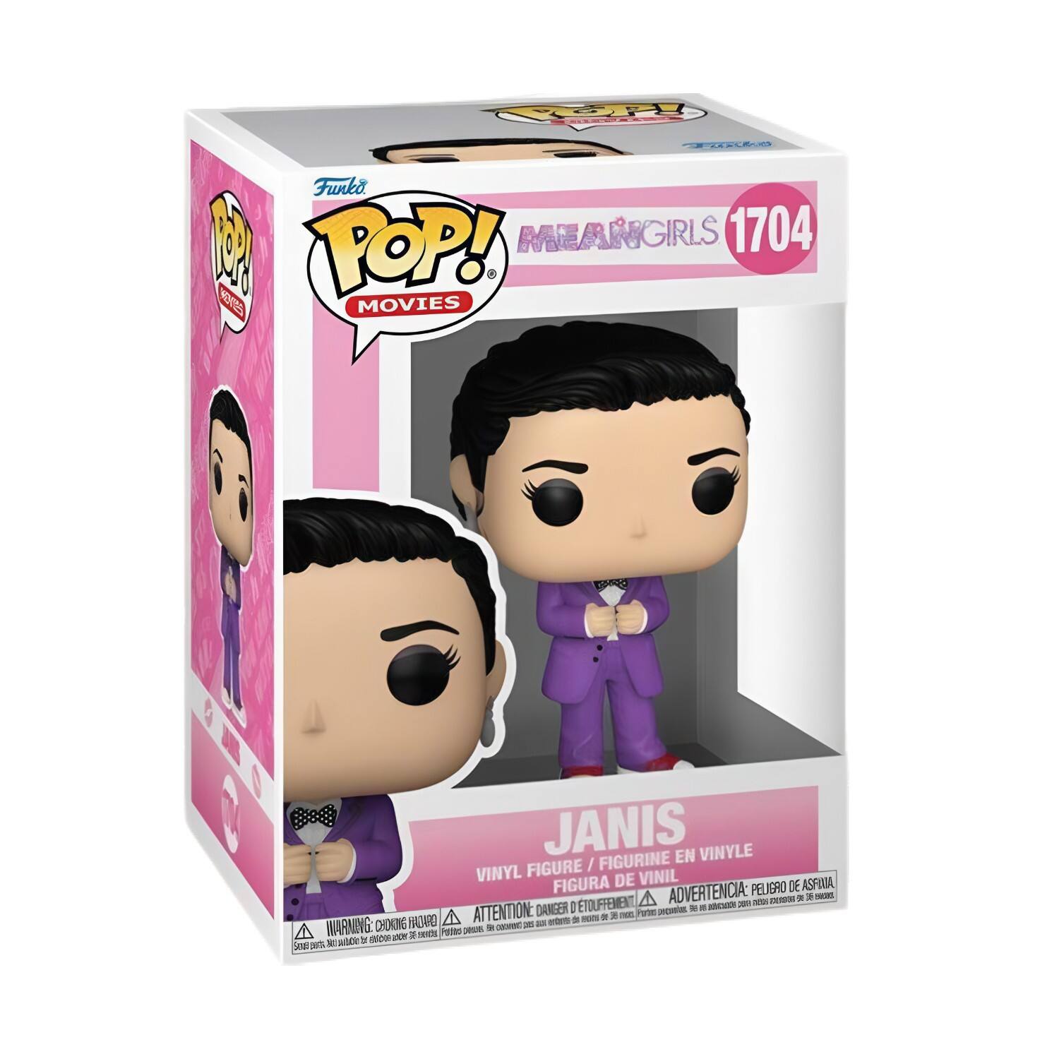Funko POP! Movies Mean Girls 1704 Janis Vinyl figurine en vinyle / figura de vinil / figure / vinyl

Warning: Choking Hazard

Attention: Danger of suffocation