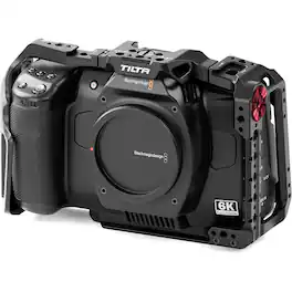 Tilta - Full Camera Cage for BMCC 6K, Black