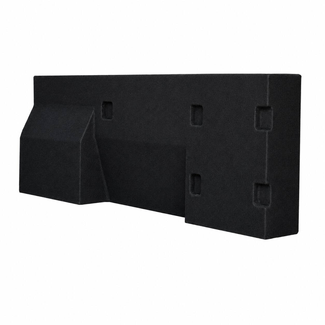 Alt View 3. SoundBox - SoundBox LCE-T010/10U, Toyota Tundra CrewMax Dual 10 Subwoofer Enclosure (Non-Hybrid), 2022-2024.