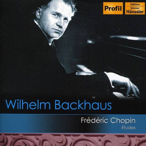 Wilhelm Backhaus - Chopin Etudes   - COMPACT DISCS [CD] price history on PriceWatchPro