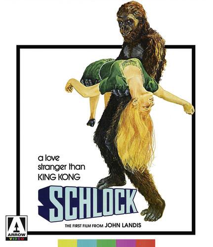Front. Schlock   - BLU-RAY.