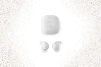 Sony LinkBuds Fit True Wireless Noise Cancelling Earbuds White Sony LinkBuds Fit True Wireless Noise Cancelling Earbuds White