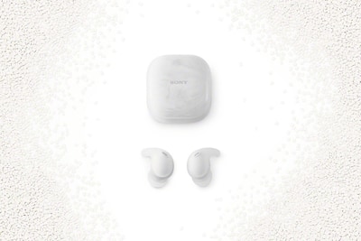 Sony LinkBuds Fit True Wireless Noise Cancelling Earbuds White Sony LinkBuds Fit True Wireless Noise Cancelling Earbuds White