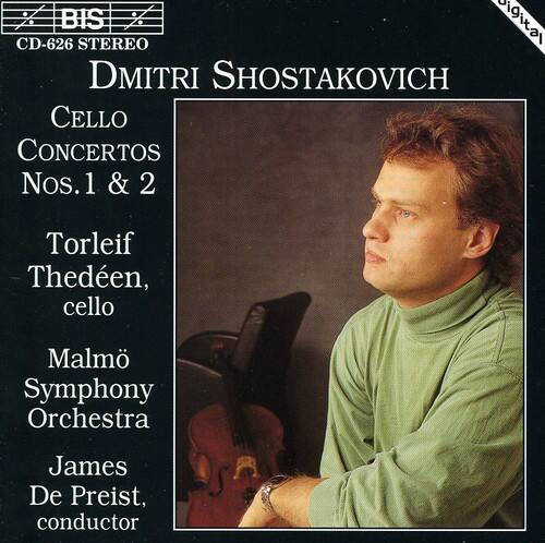 Torleif Thed en - Two Cello Concertos   - COMPACT DISCS [CD] price history on PriceWatchPro