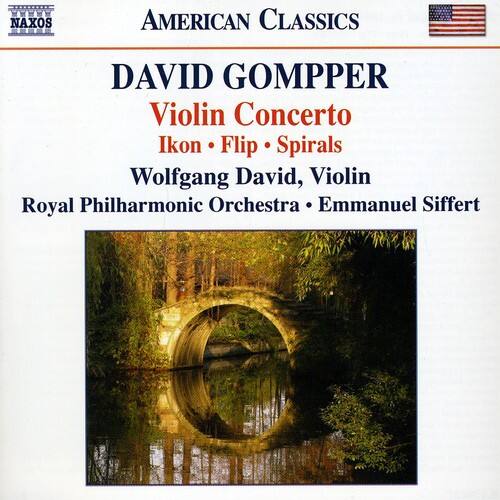 Wolfgang David - Violin Concerto / Ikon / Flip / Spirals   - COMPACT DISCS [CD] price history on PriceWatchPro