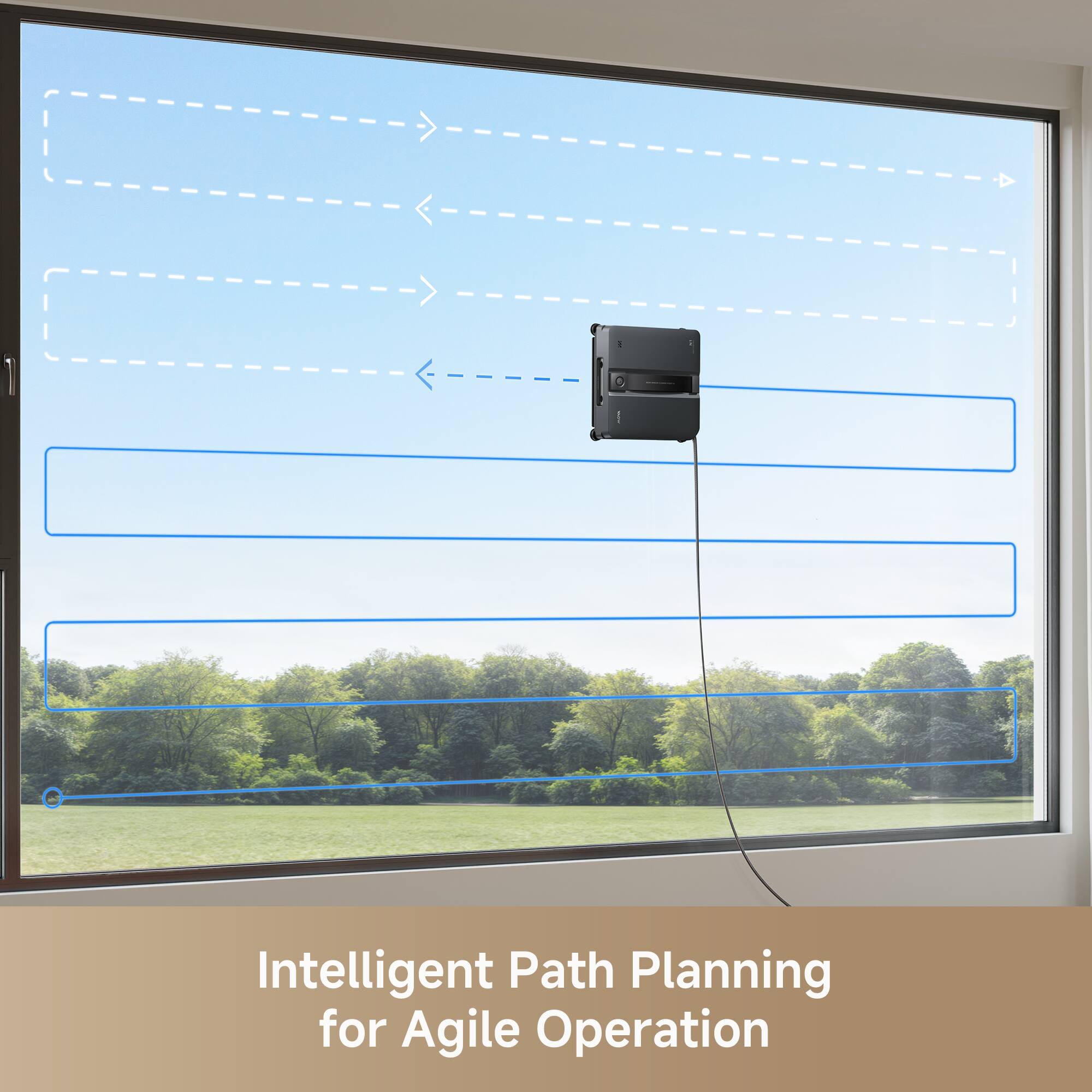 Intelligent Path Planning for Agile Operation