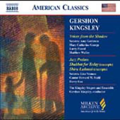 AMERICAN CLASSICS  
GERSHON KINGSLEY  
NC Shire NIT IIKEN ARCHIVE