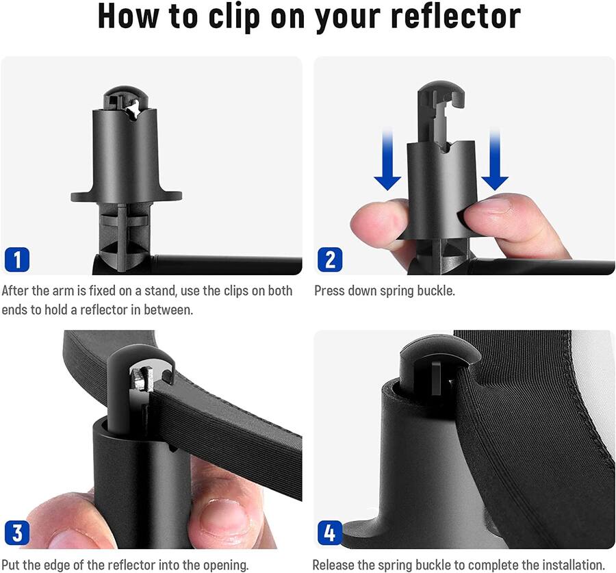 Spring Reflector Neewer Extendable Reflector Holder Arm, 27.9