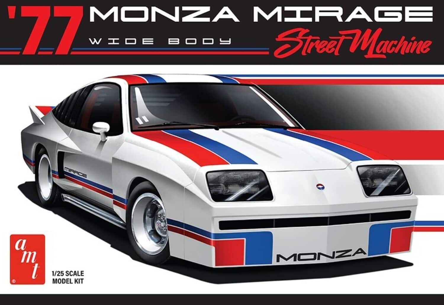 PopMarket - AMT 1977 Chevy Monza Mirage SS 1/25 Scale Model Kit - COLLECTIBLES - Multicolor price history on PriceWatchPro