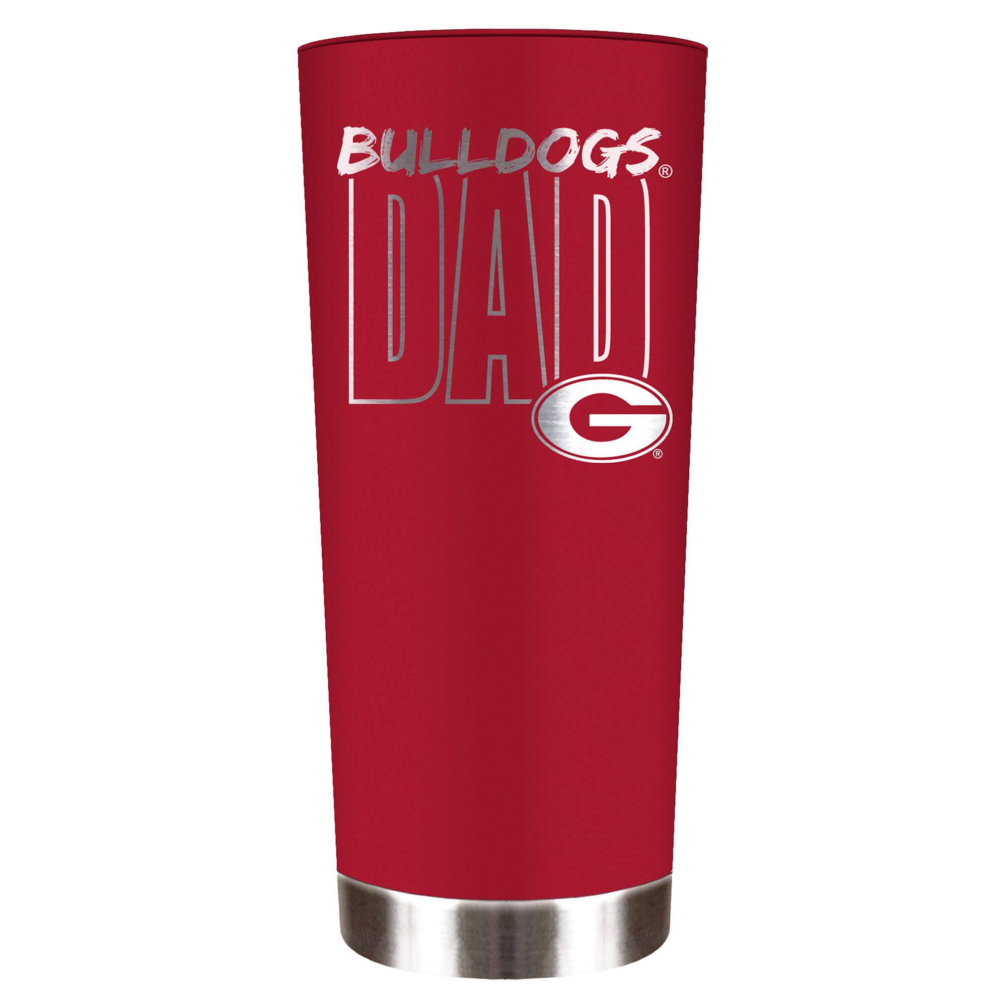 Great American Products - Georgia Bulldogs Dad 18oz. Roadie Tumbler - Multicolor price history on PriceWatchPro