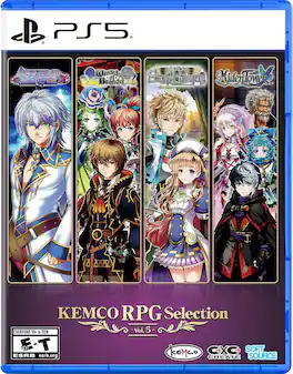 KEMCO RPG Selection Vol. 5 for Playstation 5 - VIDEOGAMES - PlayStation 5