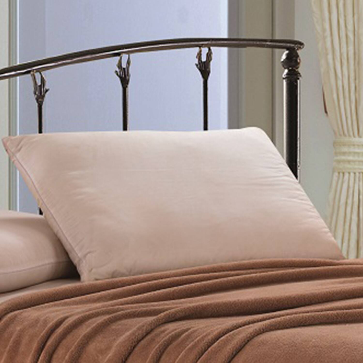 Alt View 2. Noble House - Plazatex Micro Plush Solid Parteen Soft Comfortable and Lightweight All Seasons Blanket Twin Taupe - Taupe.