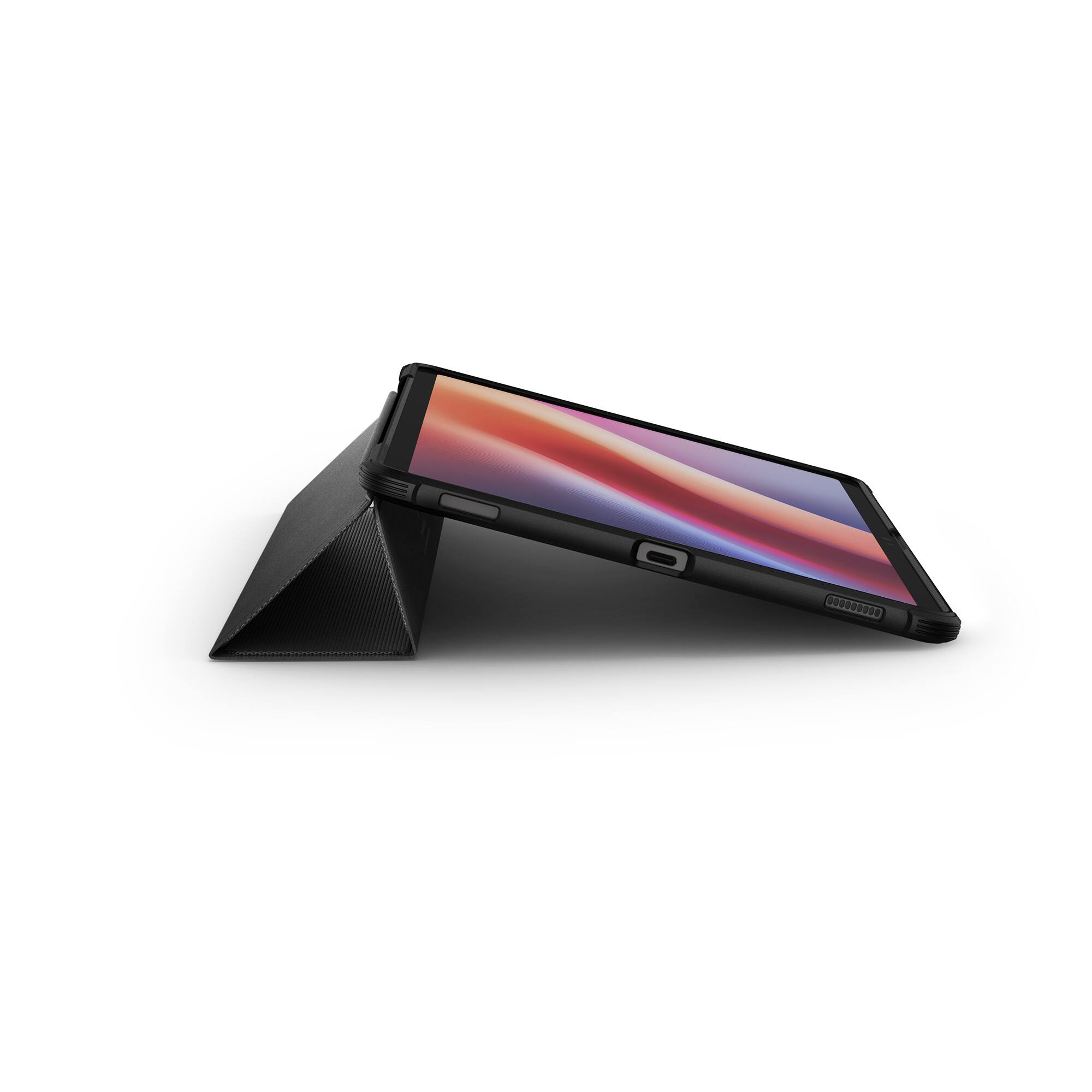 Alt View 4. Spigen - Core Armor Pro Case for Galaxy Tab  S10 FE - Black.