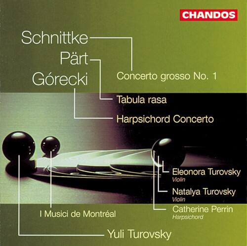 Yuli Turovsky - Harpsichord Cto / Tabula Rasa / Cto Grosso 1   - COMPACT DISCS [CD] price history on PriceWatchPro