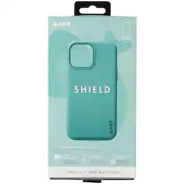 LAUT - Shield Series Dual Layer Case for Apple iPhone 13 Pro Max - Mint Teal - Green