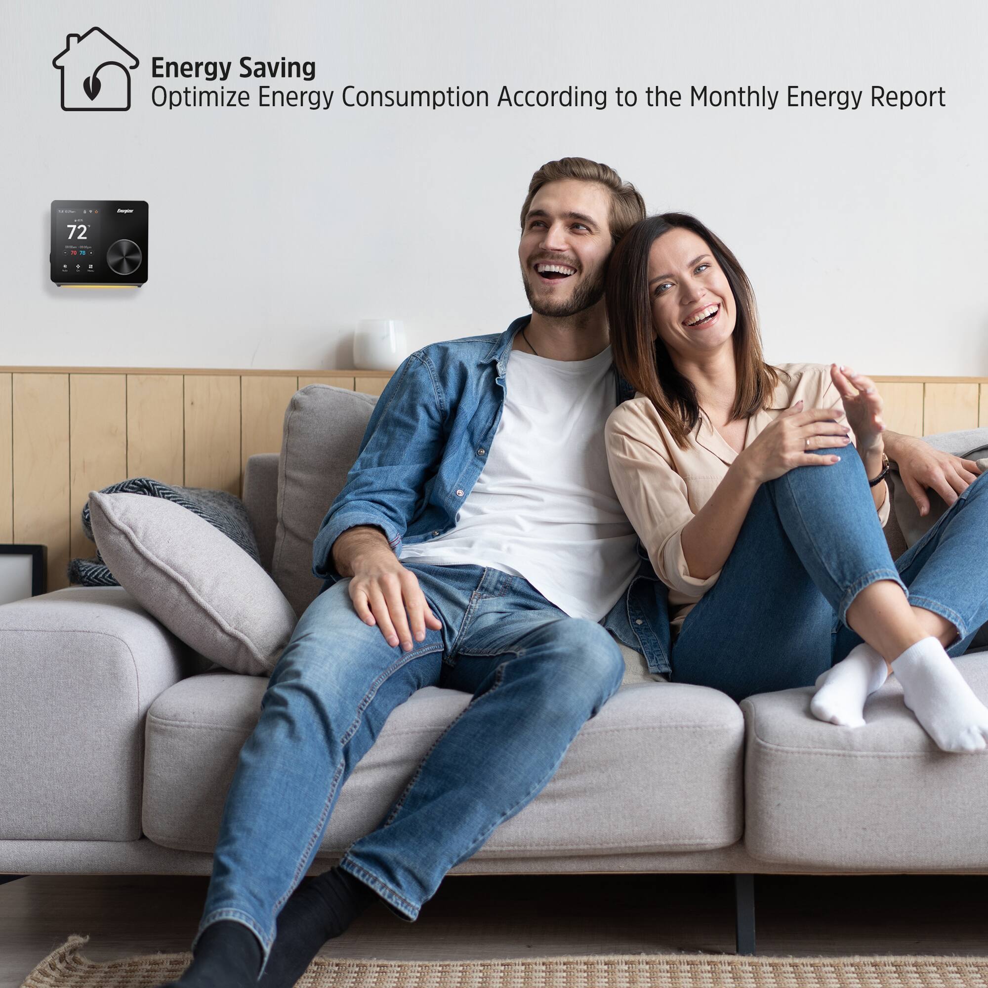 Energy Saving  
Optimize Energy Consumption According to the Monthly Energy Report