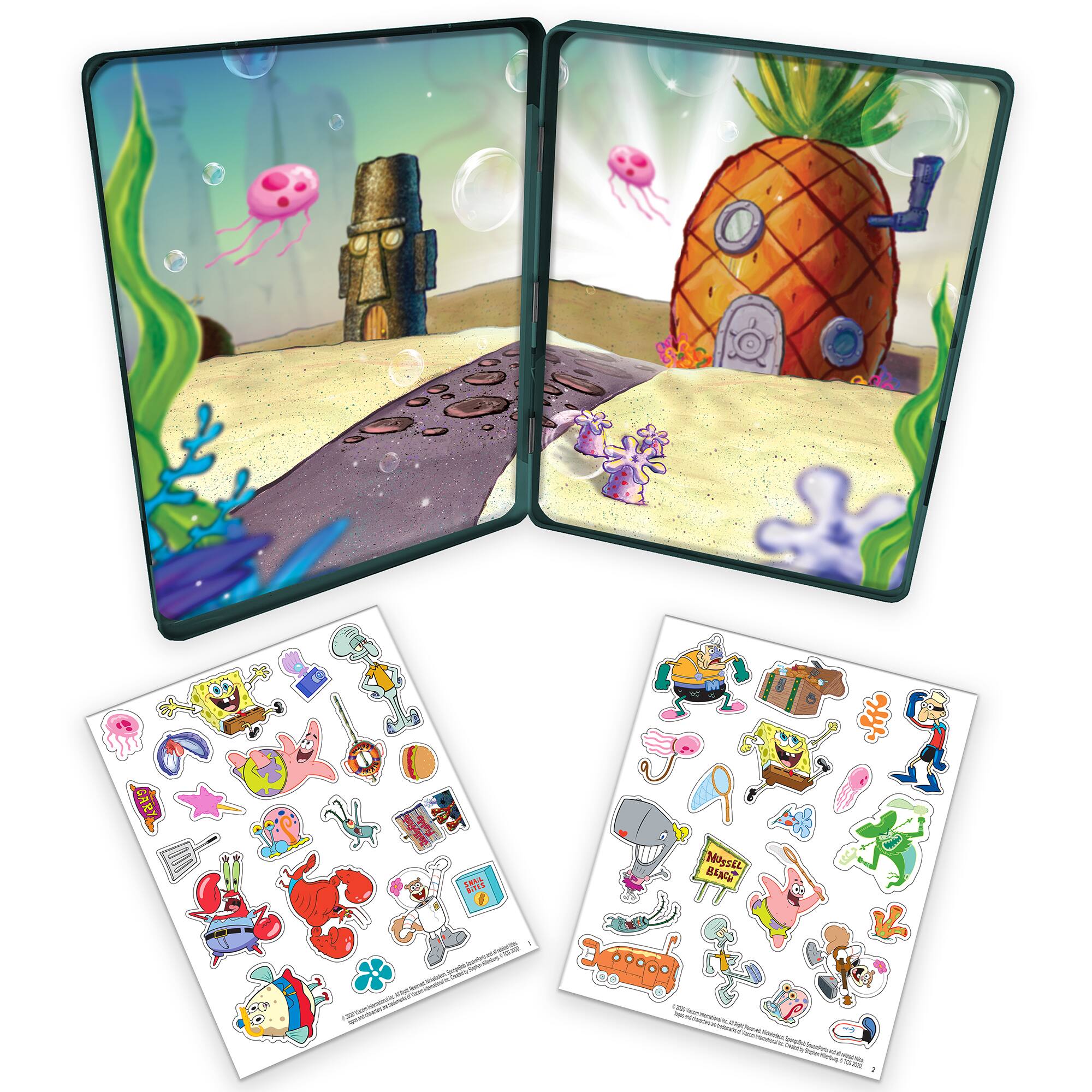 TCG Toys Creations Tin Spongebob Creative Storytelling