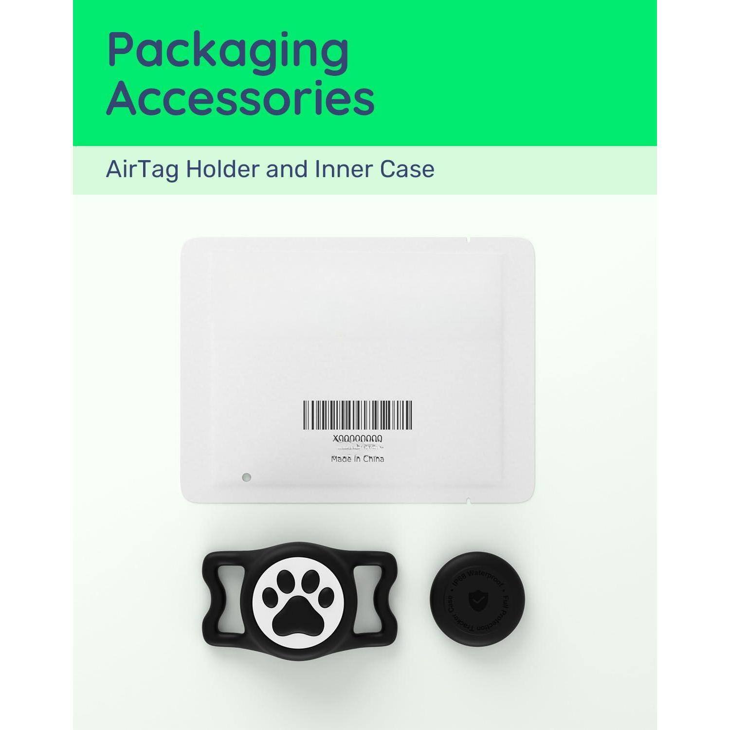 Packaging Accessories  
AirTag Holder and Inner Case  

X0000002  
Made in China